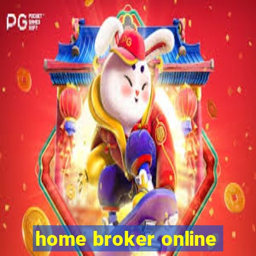 home broker online